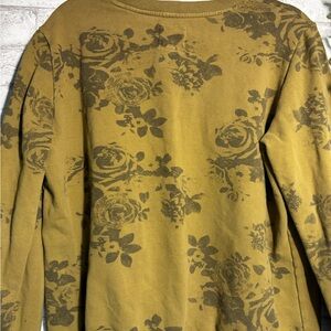 &Ampersand Avenue Olive Green Sweatshirt